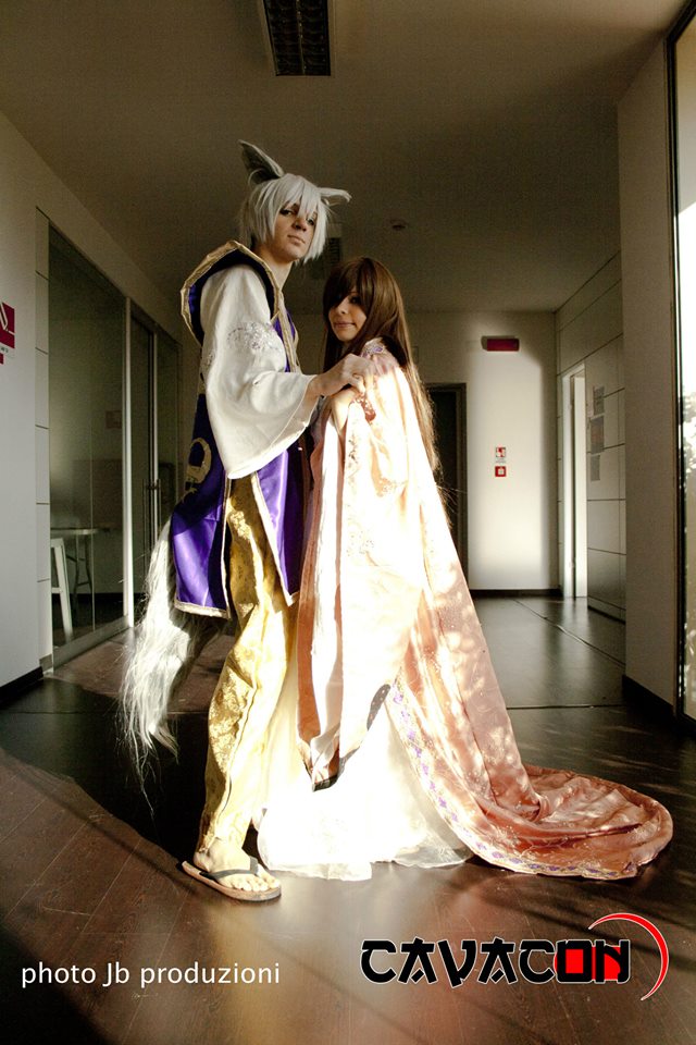 Tomoe X Nanami Wedding Kimono