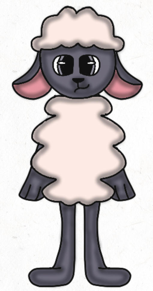Amanda the Adventurer + Wooly the Sheep by PeachiaKeen on DeviantArt