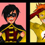 Robin and Kid Flash