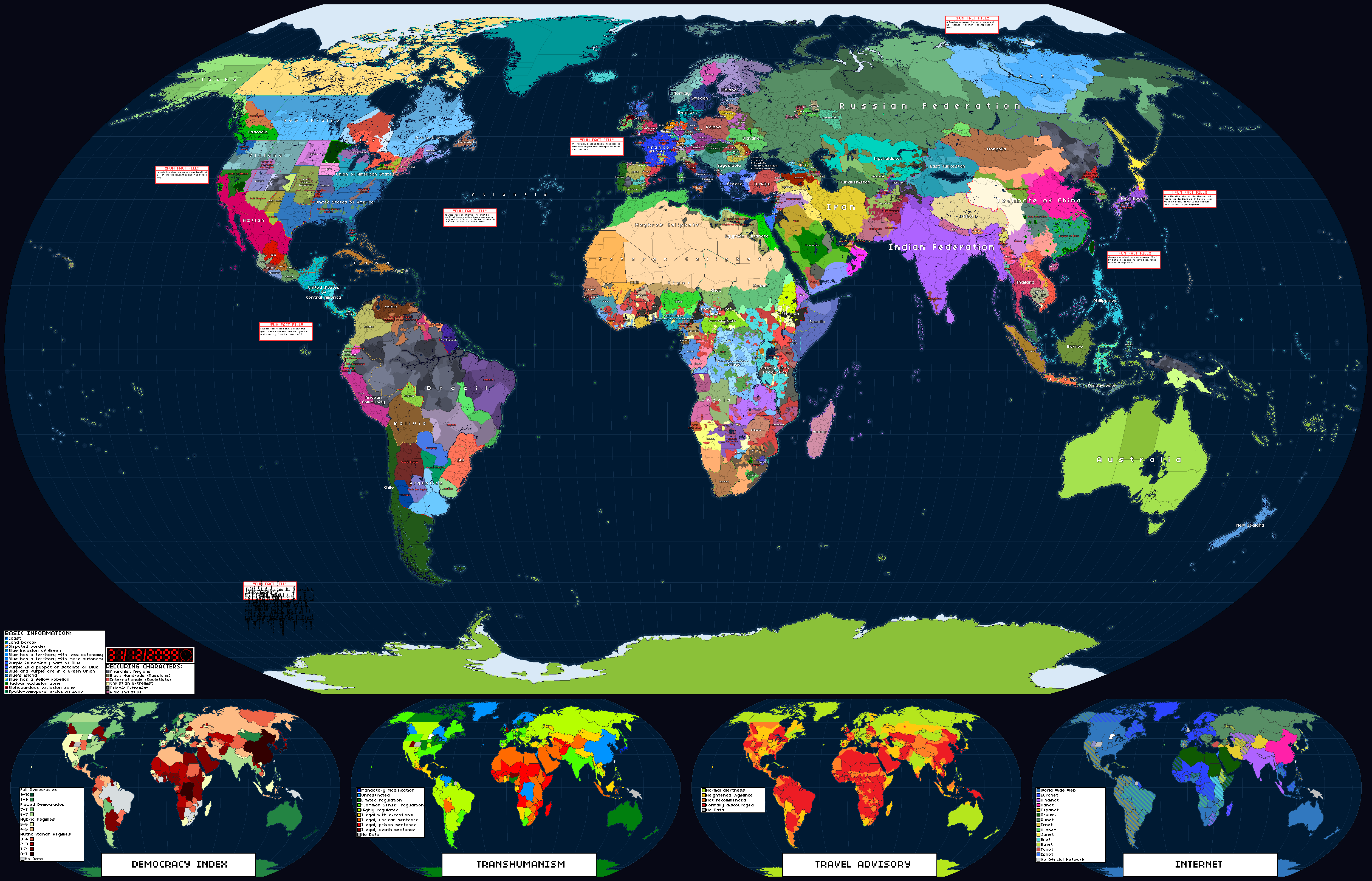 Earth In 2099 The World in 2099 by Jezvar on DeviantArt