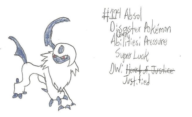 Absol-ute Disaster by dsguy411 on DeviantArt