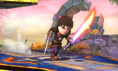 Blake Belladonna Mii Fighter