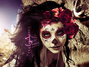 Amy Lee as Catrina by fairytaleoflies