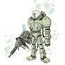 Mr. Freeze Colored