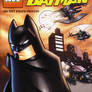 Batman Lego Cover