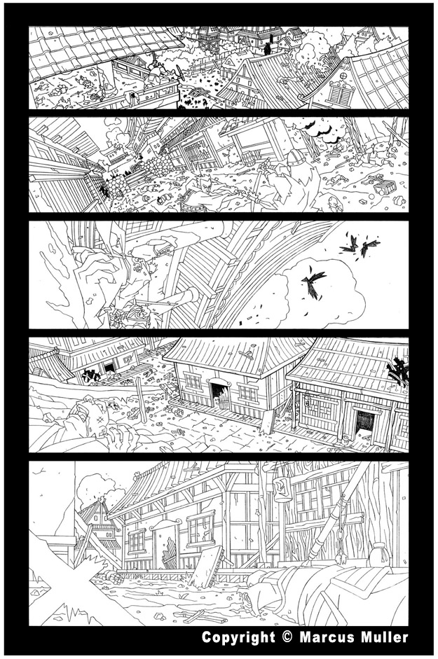 Curse of the Ronin page 6