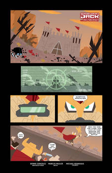 Samurai Jack Page 1