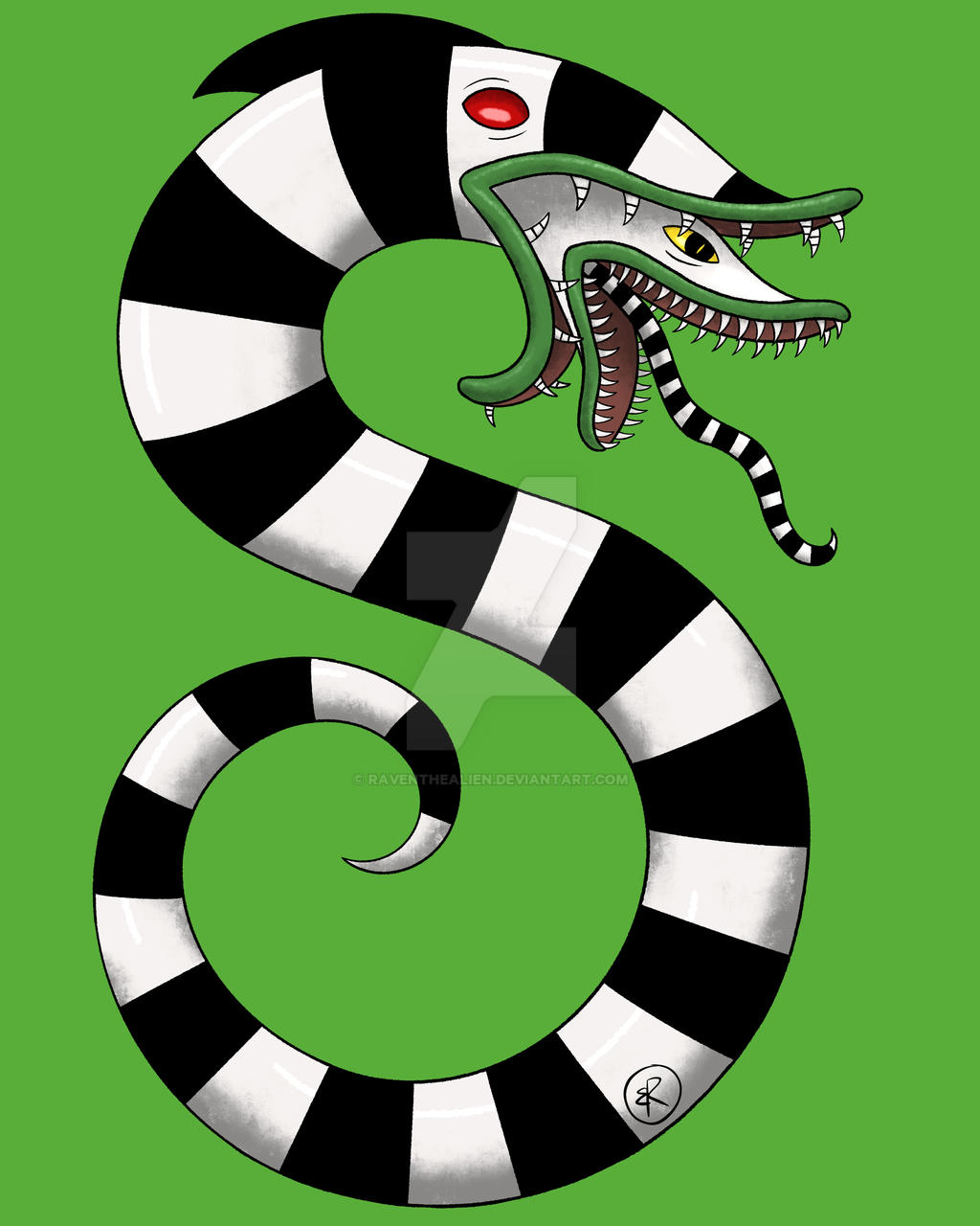 Sandworm Fan Art by raventhealien on DeviantArt
