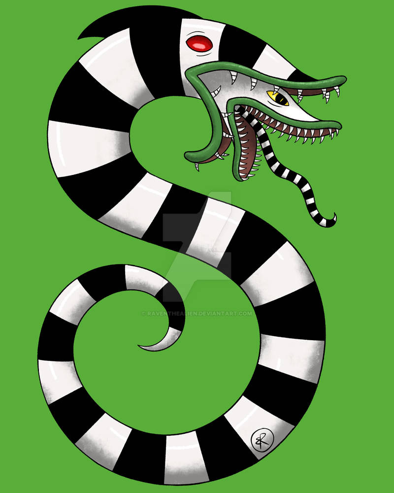 Sandworm Fan Art by raventhealien on DeviantArt