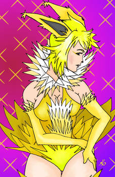 Jolteon Girl