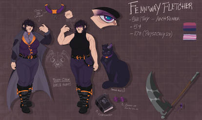 Fenn ref :) 