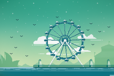 14 - Ferris Wheel