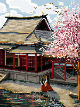 072021 - Byodo-In Temple, Japan