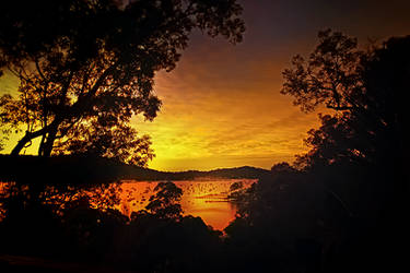 Twilight over the Bay