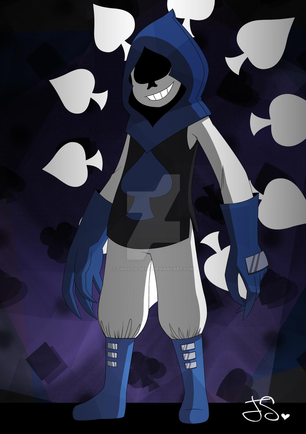 Delta Rune Lancer Deltarune: Lancer by ChaoticJo103 on DeviantArt