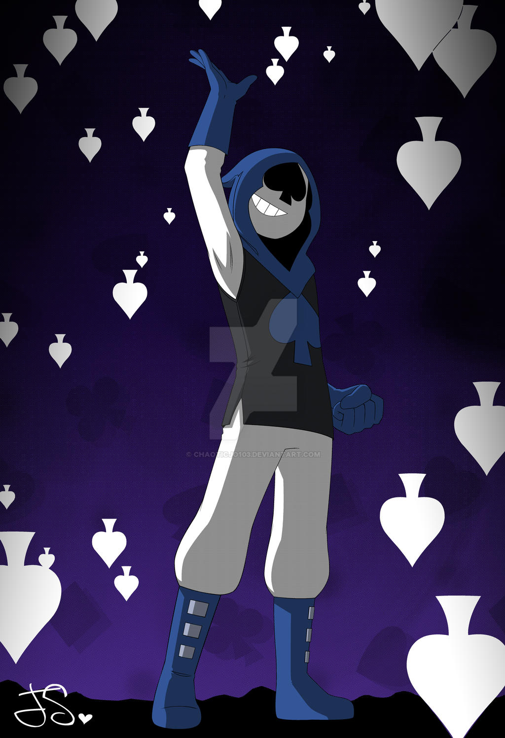 Delta Rune Lancer Deltarune: Lancer by ChaoticJo103 on DeviantArt