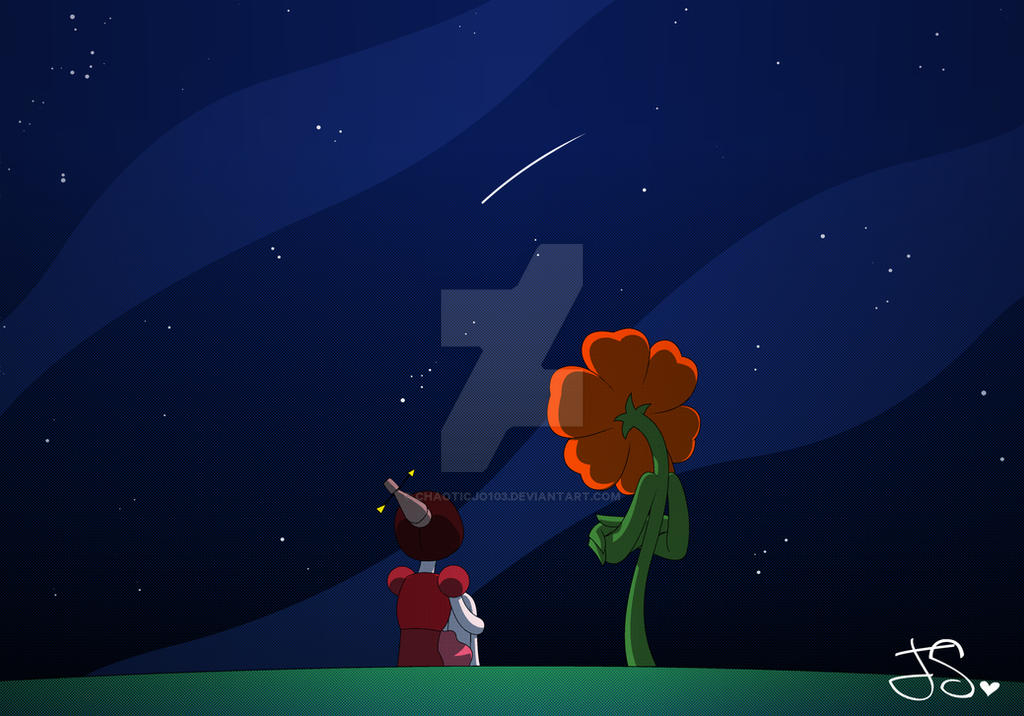 Stargazing Together by ChaoticJo103 on DeviantArt