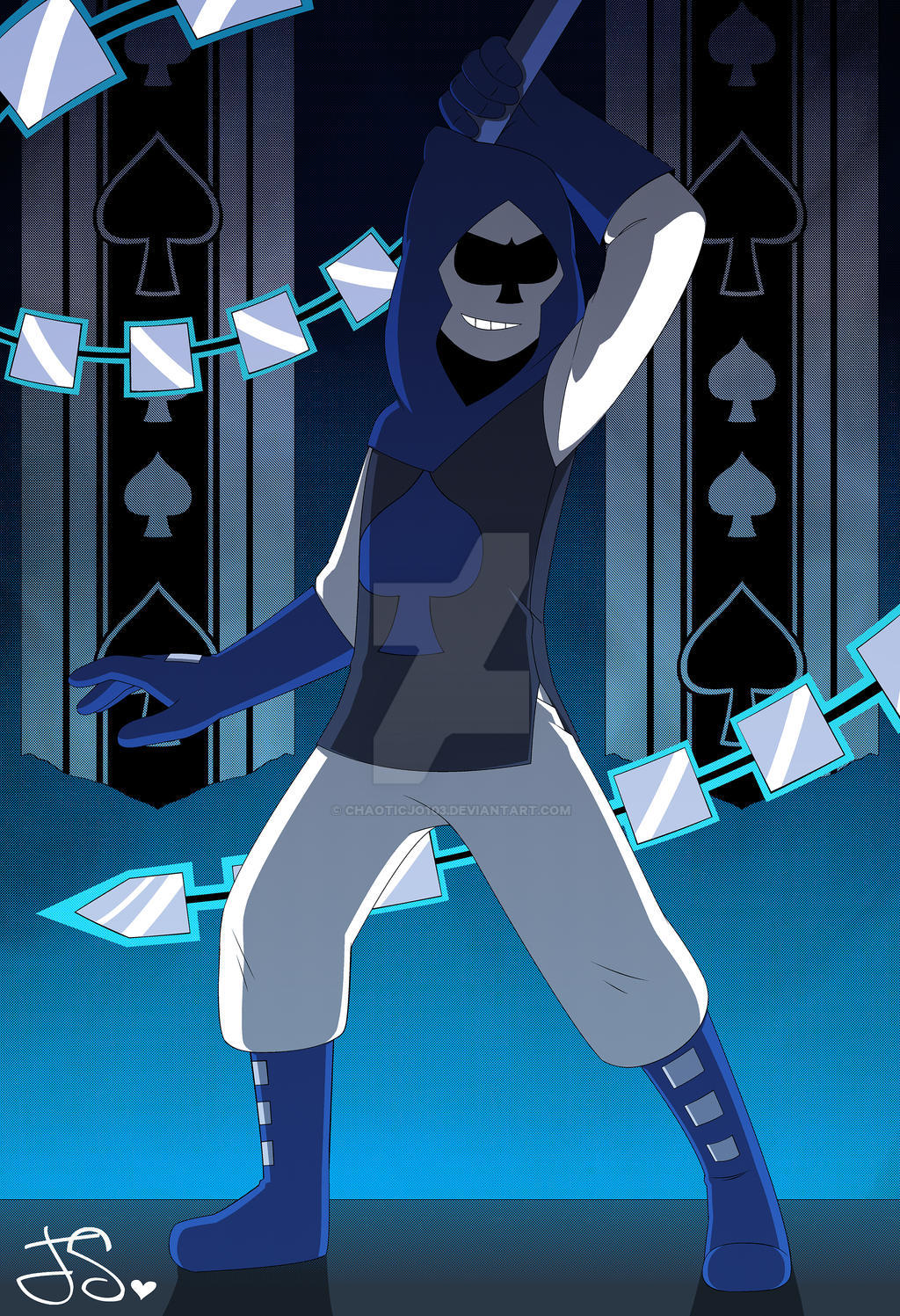 Delta Rune Lancer Deltarune: Lancer by ChaoticJo103 on DeviantArt