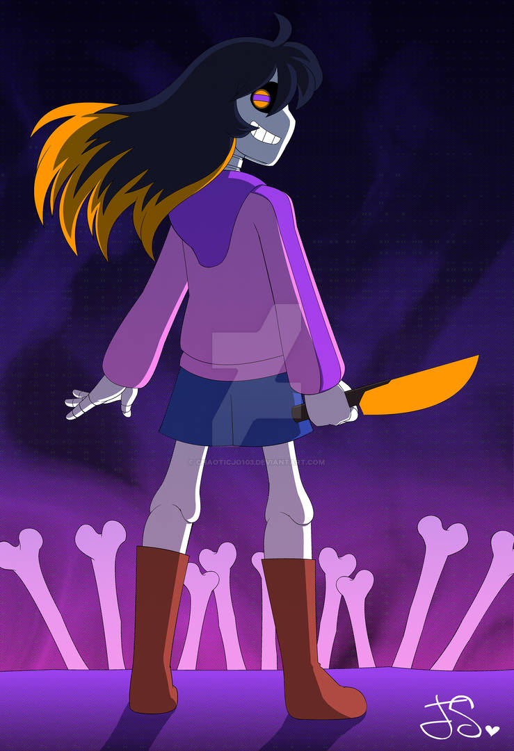 Skeleton OC Request by ChaoticJo103 on DeviantArt