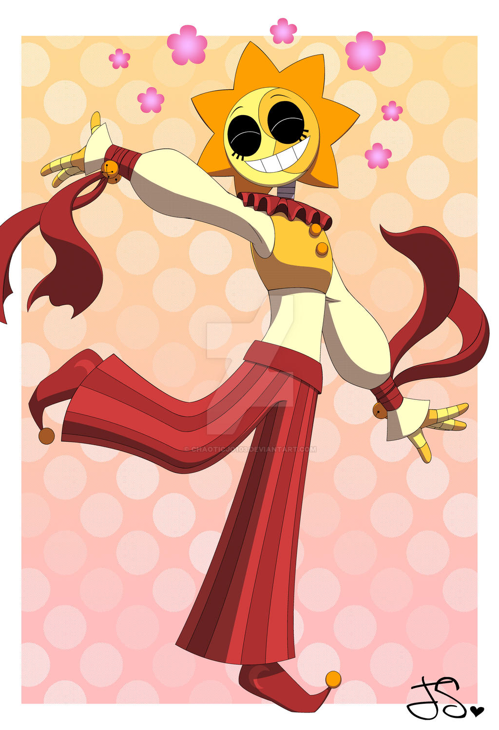 FNAF Security Breach Sundrop V1 by ChaoticJo103 on DeviantArt