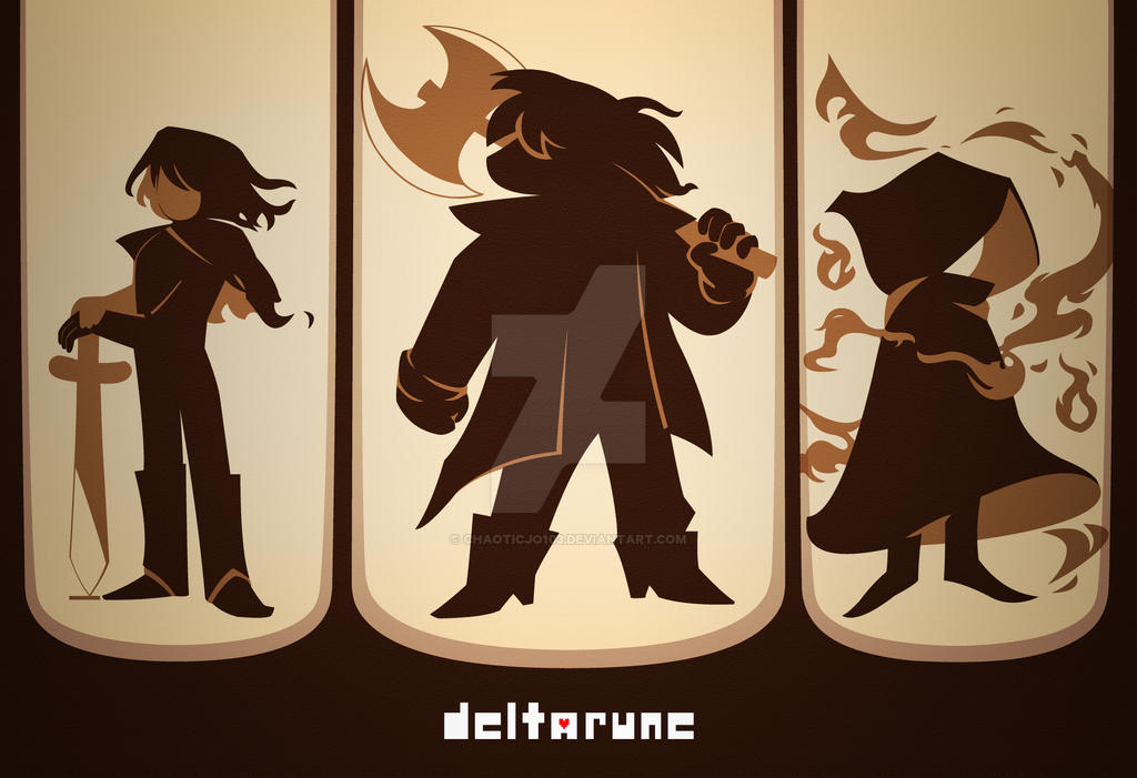Delta Rune Legend Deltarune: Legend by ChaoticJo103 on DeviantArt