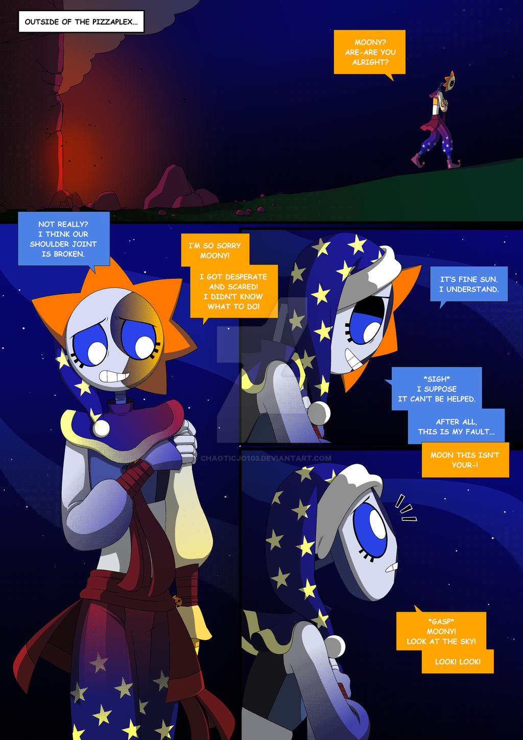 FNAF Security Breach Comic Pg.11 by ChaoticJo103 on DeviantArt