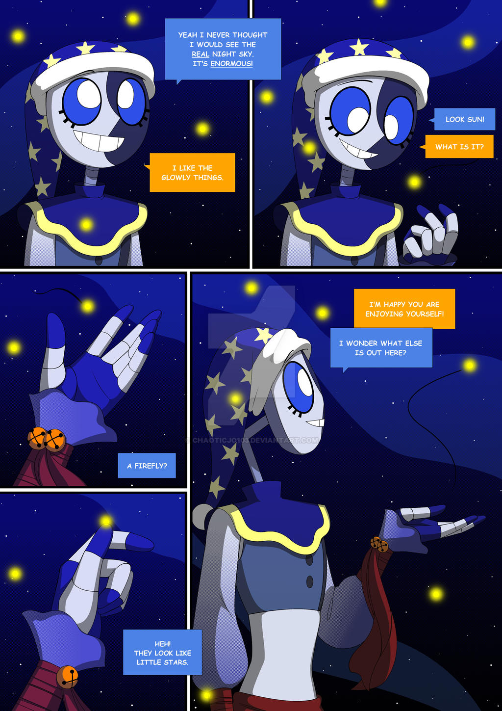 FNAF Security Breach Comic Pg.13 by ChaoticJo103 on DeviantArt