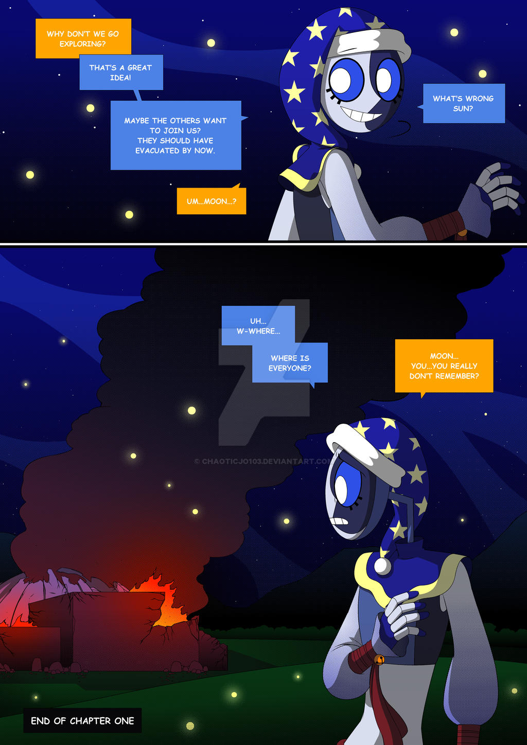 FNAF Security Breach Comic Pg.14 by ChaoticJo103 on DeviantArt