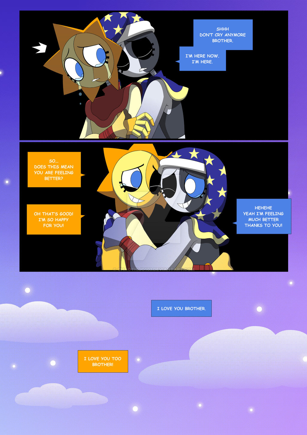 FNAF Security Breach Comic Pg.24 by ChaoticJo103 on DeviantArt