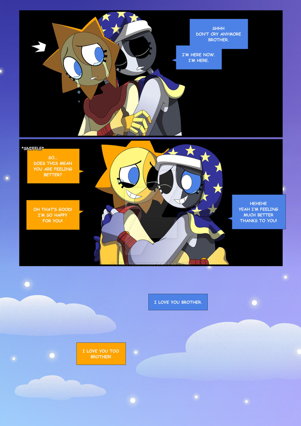 FNAF Security Breach Comic Pg 24 By ChaoticJo103 On DeviantArt fnaf-security-breach-comic-pg-24-by-chaoticjo103-on-deviantart