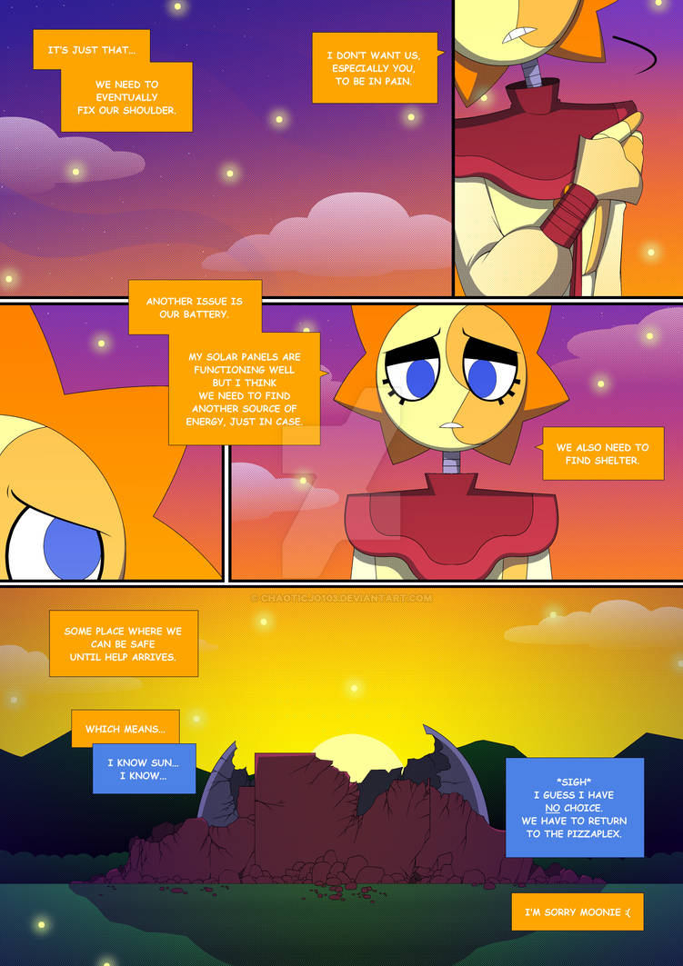FNAF Security Breach Comic Pg.26 by ChaoticJo103 on DeviantArt