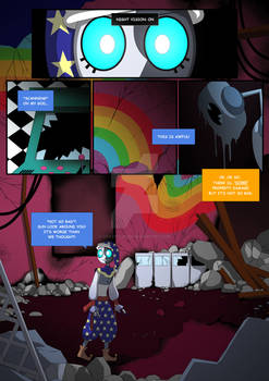 FNAF Security Breach Comic Pg.30