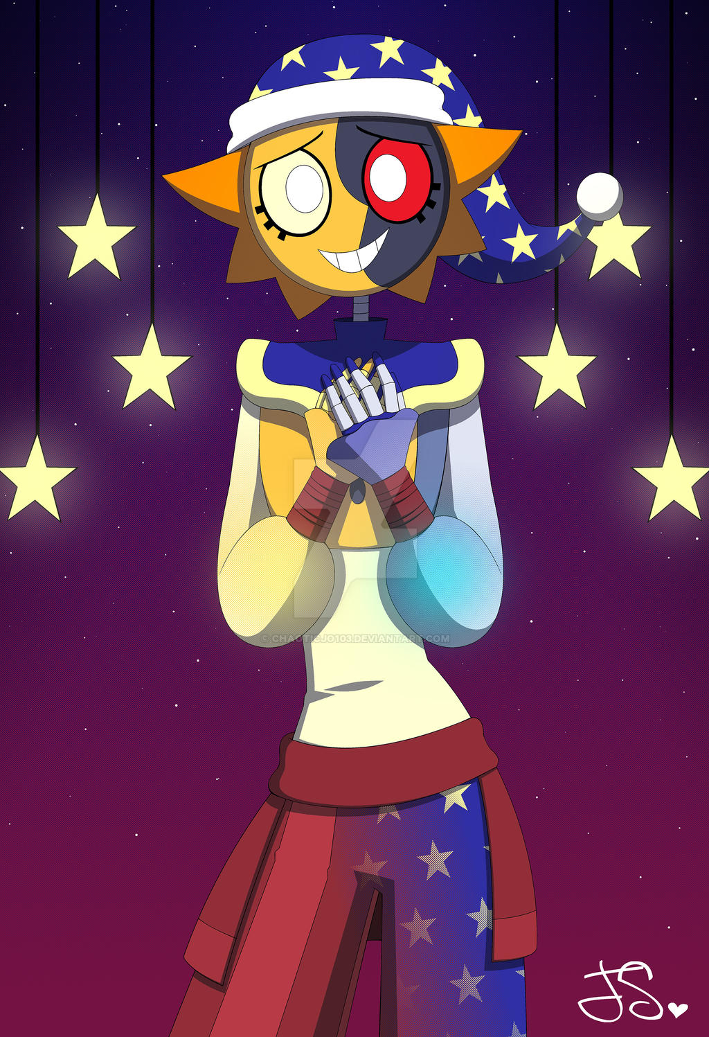 FNAF Security Breach Ruin: Eclipse by ChaoticJo103 on DeviantArt