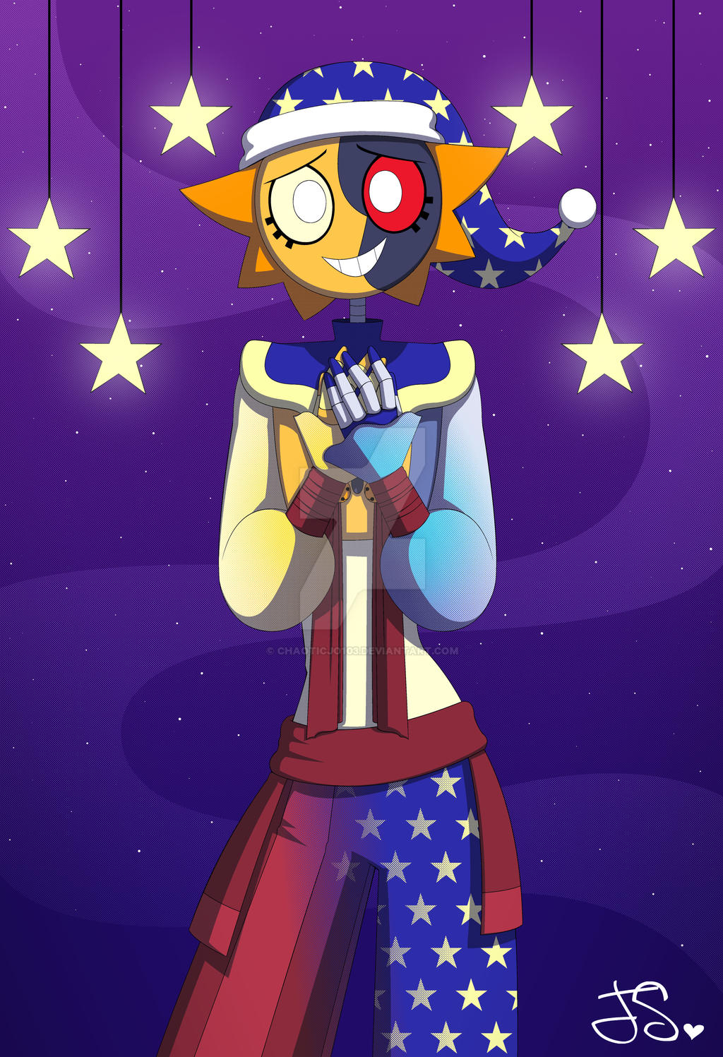 FNAF Security Breach Ruin: Eclipse by ChaoticJo103 on DeviantArt