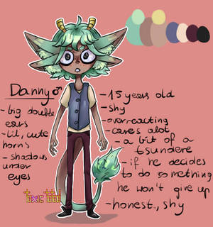 Danny reference sheet u could say yo