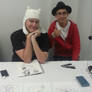 Me and Max Gilardi