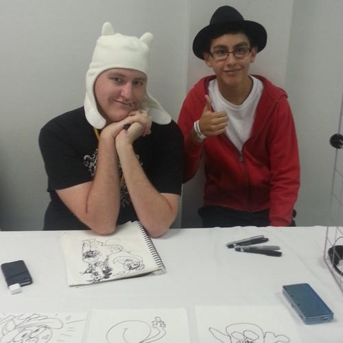 Max Garibaldi Me and Max Gilardi by Pablos-Corner on DeviantArt