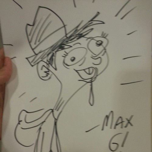 Pablo drawn by Max Gilardi (Hotdiggedydemon)