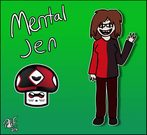 Mentaljen from Vinesauce by Pablos-Corner Mentaljen from Vinesauce by Pablos-Corner