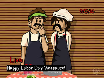 What's Cooking Vinesauce (Labor Day 2016)