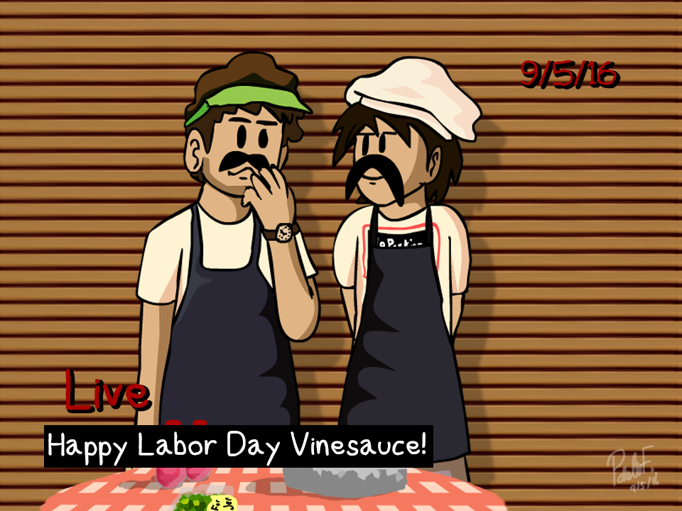 What's Cooking Vinesauce (Labor Day 2016) by Pablos-Corner What's Cooking Vinesauce (Labor Day 2016) by Pablos-Corner