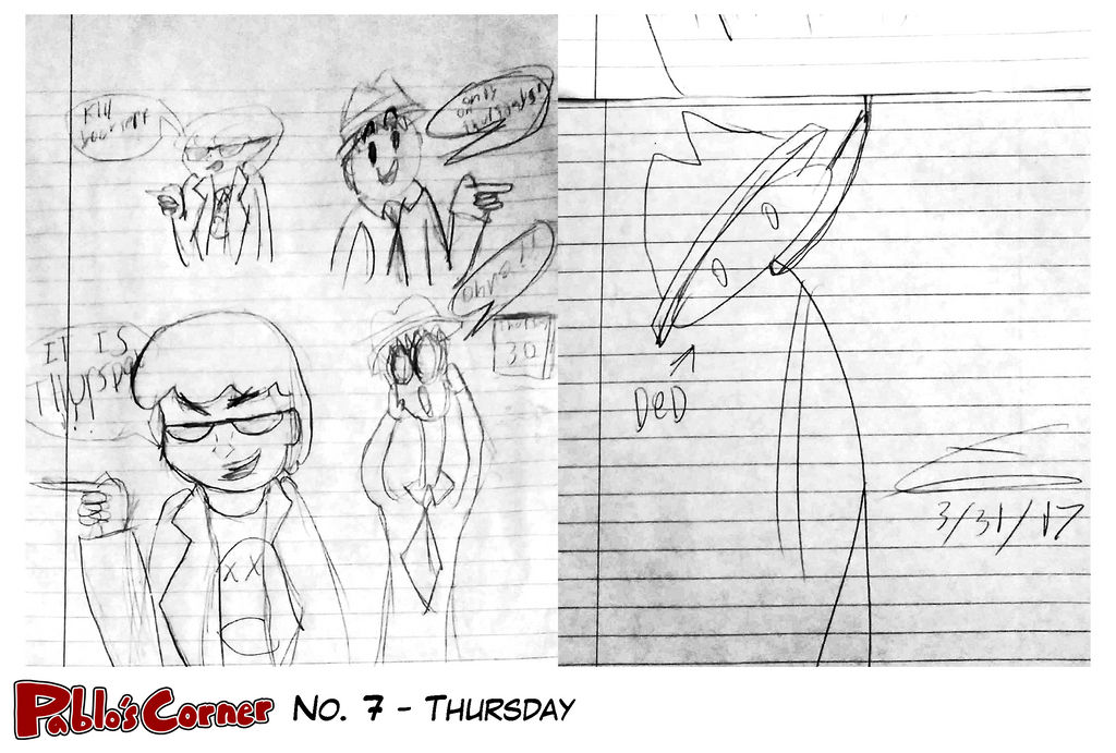 Issue 7 - Thursday