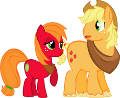 AppleJack And Macareina