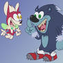 Chip and Sonic