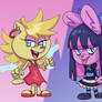 Goldie and Jelly