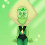 Excited Peridot