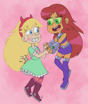 Star Meets Starfire