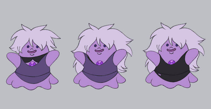 Ditto Amethyst Forms