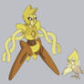 Yellow Deoxys