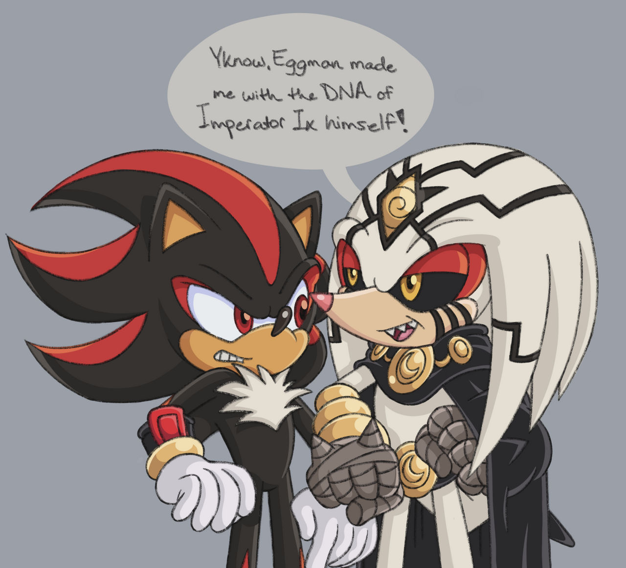 Shadow Febus Shadow and Finitevus by Itoruna-The-Platypus on DeviantArt